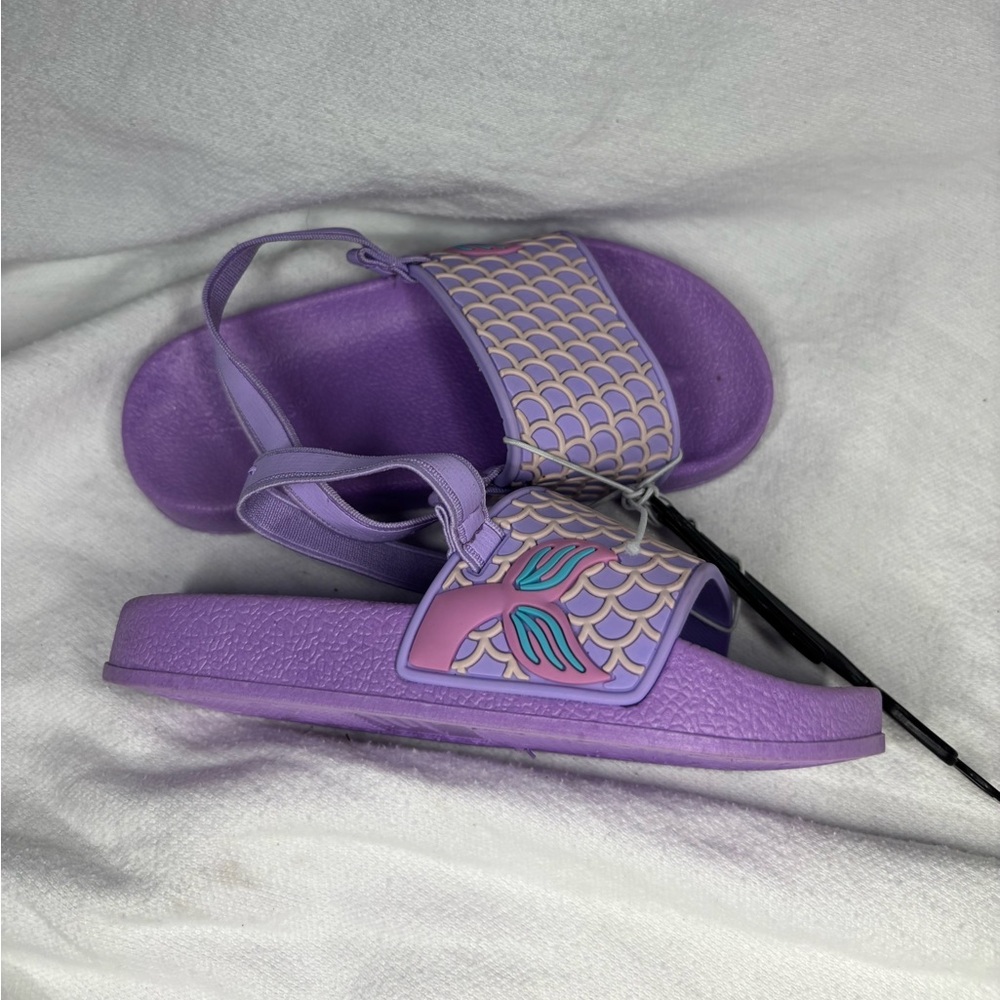 Girls mermaid sandals